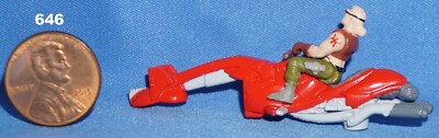 Star Wars Micro Machines SWOOP WITH JIX