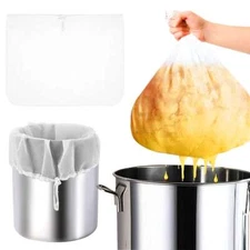 1~3 Wine Making Straining Bag Fine Mesh For Home Brew Beer Wine Cider Filter Bag