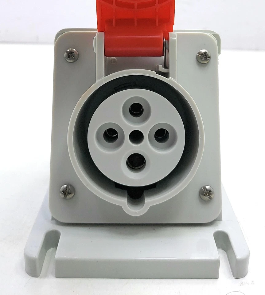 Gewiss GW 62 481 Surface Mounting Socket IEC 309 - Image 2 of 4