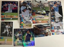 2020 Topps Stadium Club Chrome baseball Cards Base - Inserts - You Pick