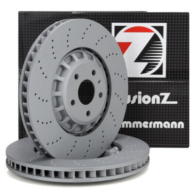 Zimmermann FORMULA Z Bremsscheiben Ø 375mm für AUDI RS3 8Y RSQ3 FORMENTOR vorne