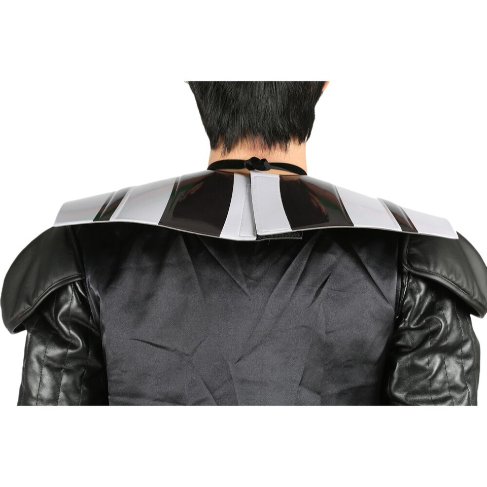 Xcoser - Xcoser Kylo Bottes Deluxe Film Cosplay Adulte Le Noir PU Haut Chaussures SW Costume - Foto 5