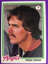 1978 TOPPS BASEBALL SET BREAK CARD #  600 Frank Tanana