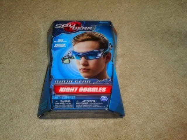spy gear ninja gear night goggles