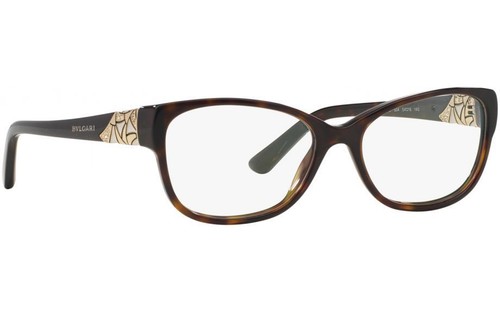 BVLGARI Damenbrille 4104 B 504 dunkel Havanna neu authentisch 54 mm - Bild 2 von 5