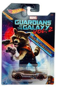 hot wheels guardians of the galaxy vol 2