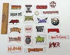 Vinyl Sticker Your Favorite Rock Band - window, laptop, water bottle b2 