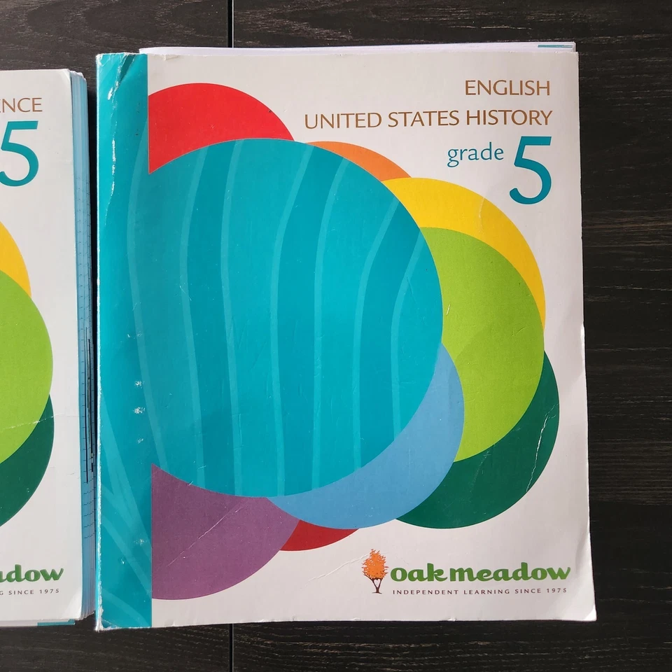 Oak Meadow 5th Grade Science, United States History 2015 Curriculum Books - Image 3 of 4