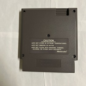 Golf 1985 Nintendo NES Video Game Cartridge Authentic