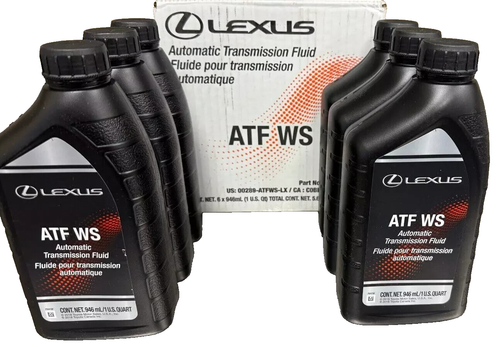 Toyota Lexus Sion ATF WS Transmission Fluid 00289-ATFWS Genuine OEM