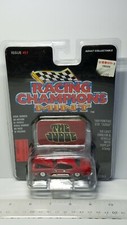1/62 RACING CHAMPIONS MINT #57 1969 PONTIAC GTO JUDGE DARK RED WITH STAND