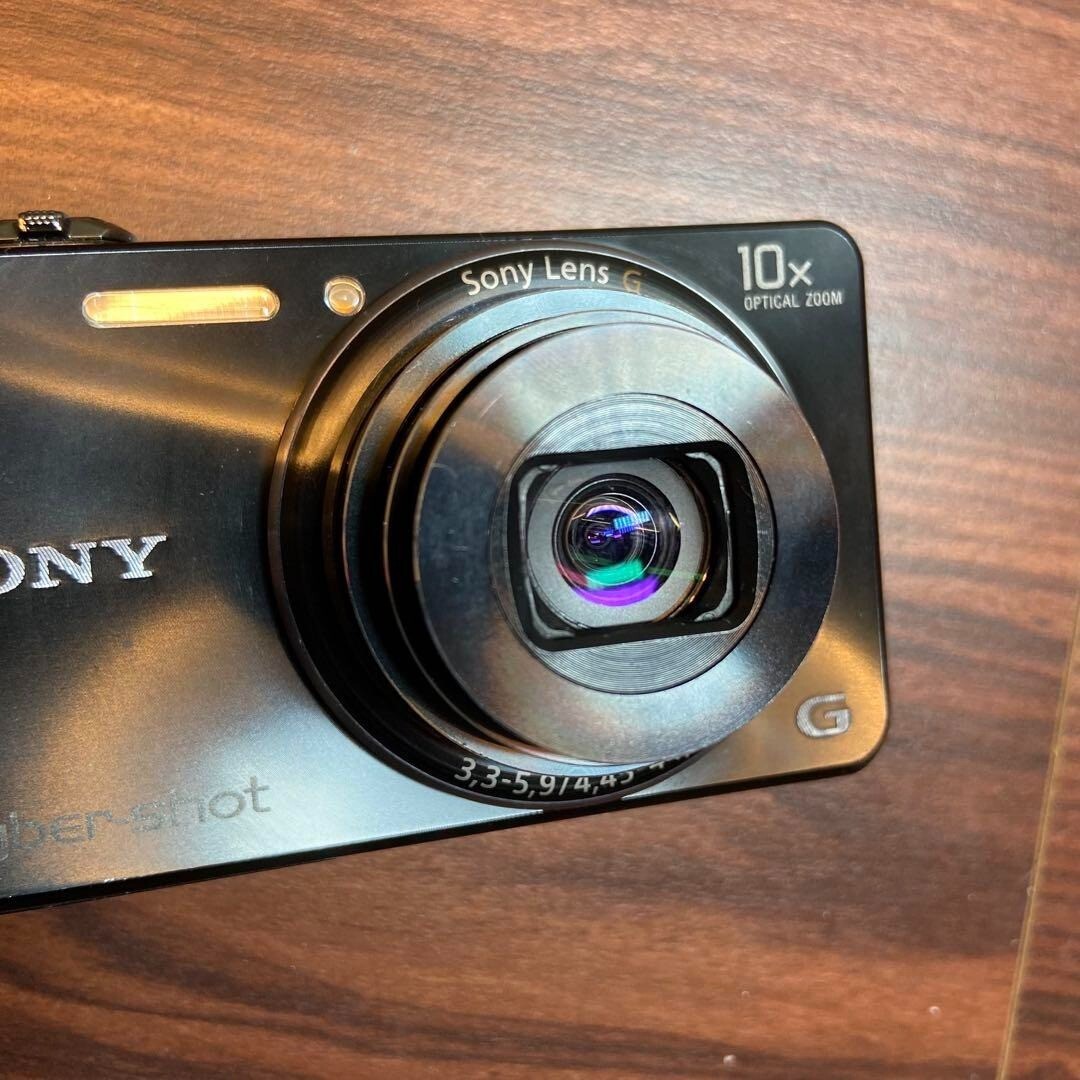 SONY Cyber-shot DSC-WX100 デジカメ ほぼ新品 3374 SONY Cyber-shot DSC-WX100 Digital Camera 3374 From Japan