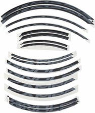 Kit Etichetta Campagnolo Shamal Ultra 2-Way Fit Nero 2012