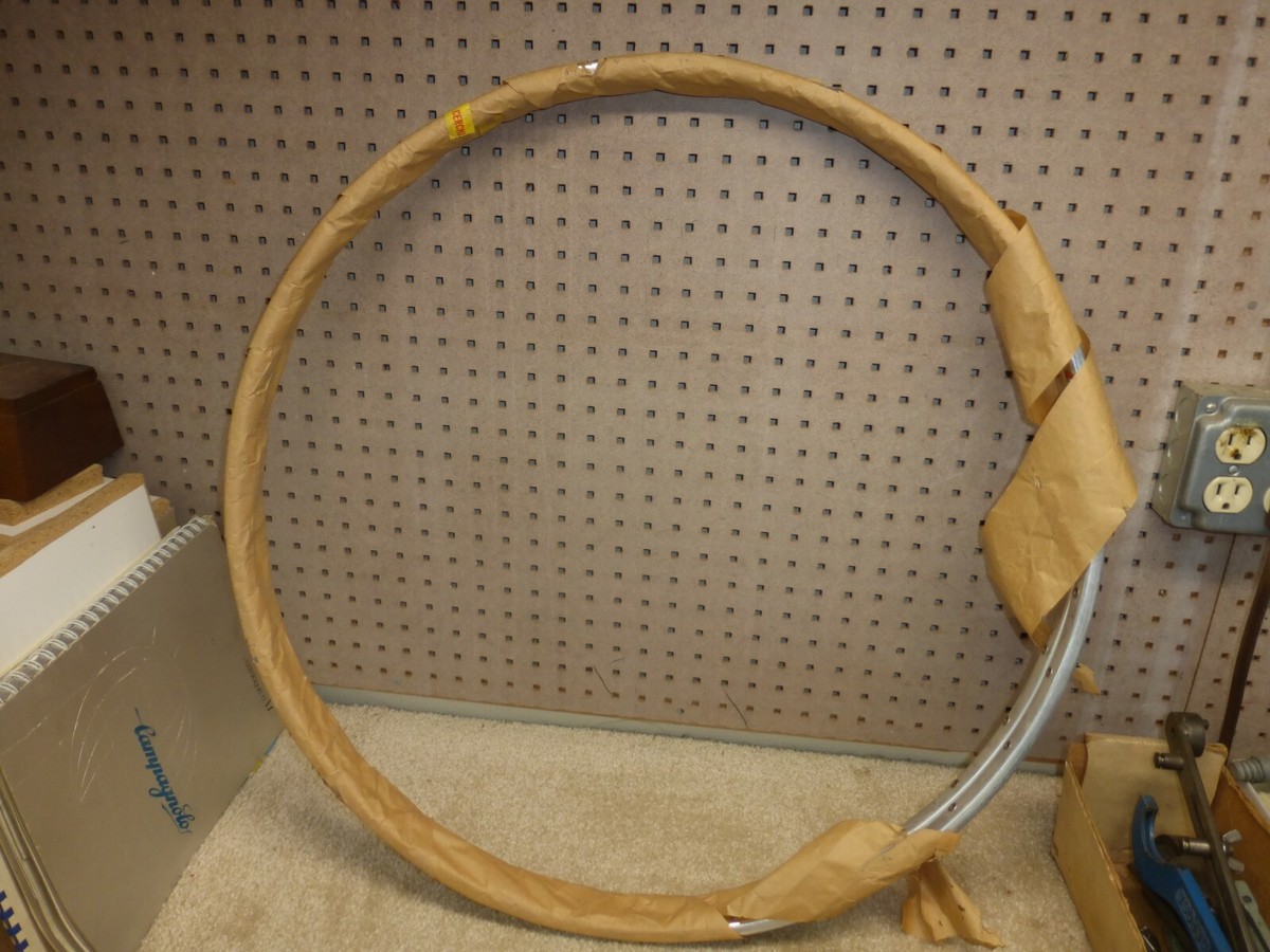 Paire De Jantes Mavic - 36 Trous - Type Tubular - 700C - NOS (New Old Stock)