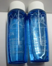 2 x Lancome Bi-Facil Double Action Eye Makeup Remover 1.7 oz / 50ml