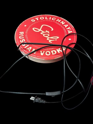 STOLICHNAYA ロシアンウォッカ 電光ディスプレイ 楽天市場】ストリチナヤ ウォッカ 500ml 40度 箱なし
