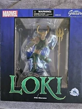 NEW Loki Marvel Gallery Diorama Collectible by Diamond Select 10" Comics PVC