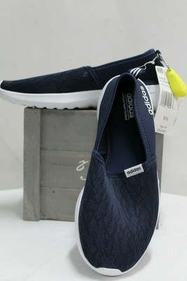 adidas women's cloudfoam lite racer slip on