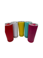 Insulated Tumbler 500ml/16.9oz with Integrated Rechargeable Bluetooth Speakers