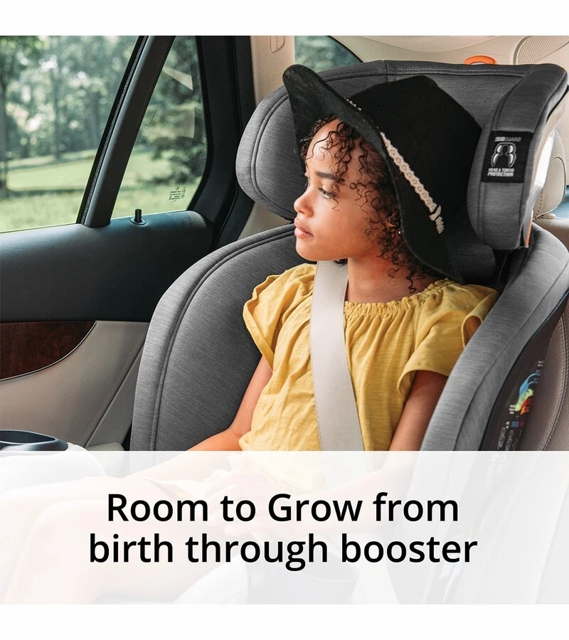 Assento de carro All-in-One Chicco OneFit™ ClearTex® - Drift novo com frete terrestre grátis! - Imagem 4 de 4