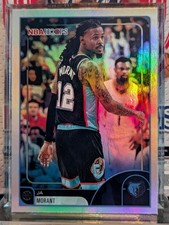 2025-26 Topps NBA Hoops - #220 Ja Morant Rainbow Foil Memphis Grizzlies