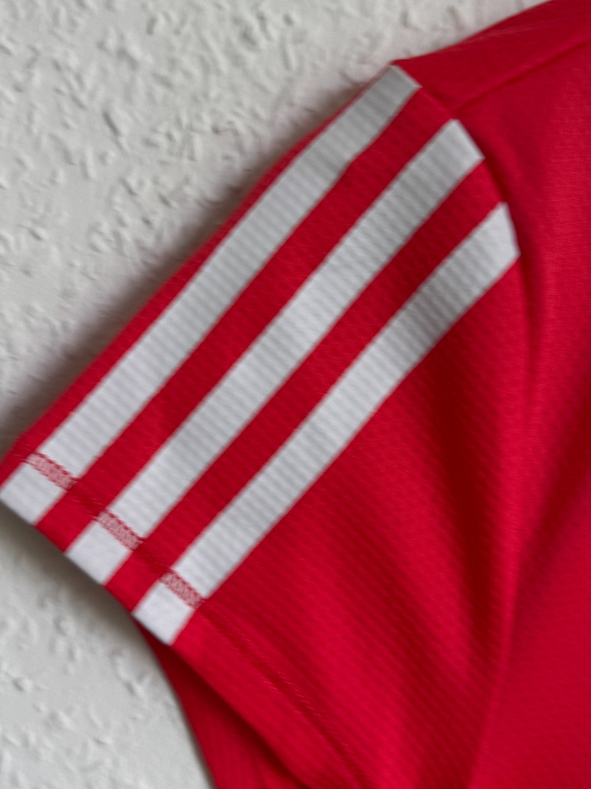 Adidas Climacool Kids’ Training T-Shirt - Red - Age 13-14 Years (Size L) image 4