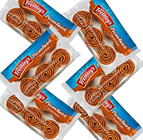Rollos dulces Mrs. Freshley's Pecan Twirls | 36 unidades - Imagen 4 de 6