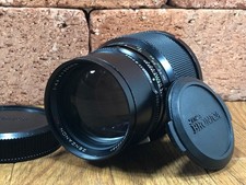  Optical Mint  Zenza Bronica Zenzanon MC 200mm f/4.5 Lens ETR Mount From JAPAN