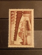Timbre Sarre Yt 338 **  Ref 14742