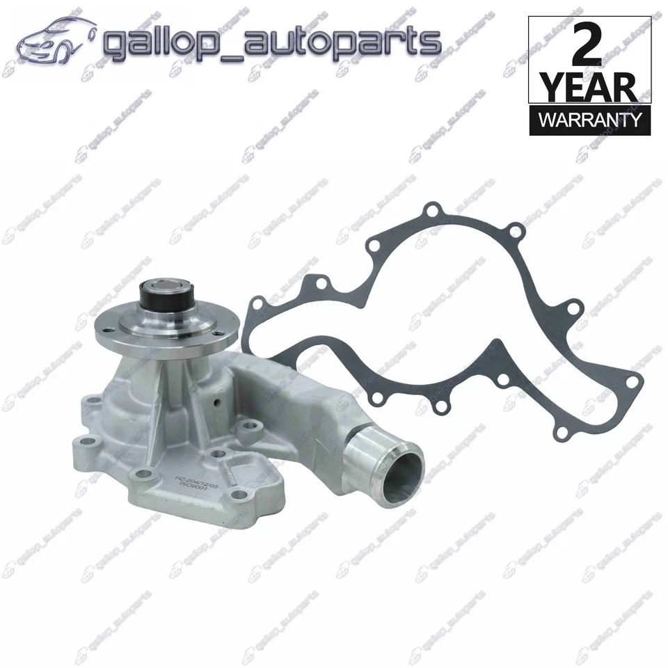 Water Pump for Land Rover Discovery L318 LJ Range Rover P38A 3.9L 4.L 4.6L 88-04 - image 2 of 3