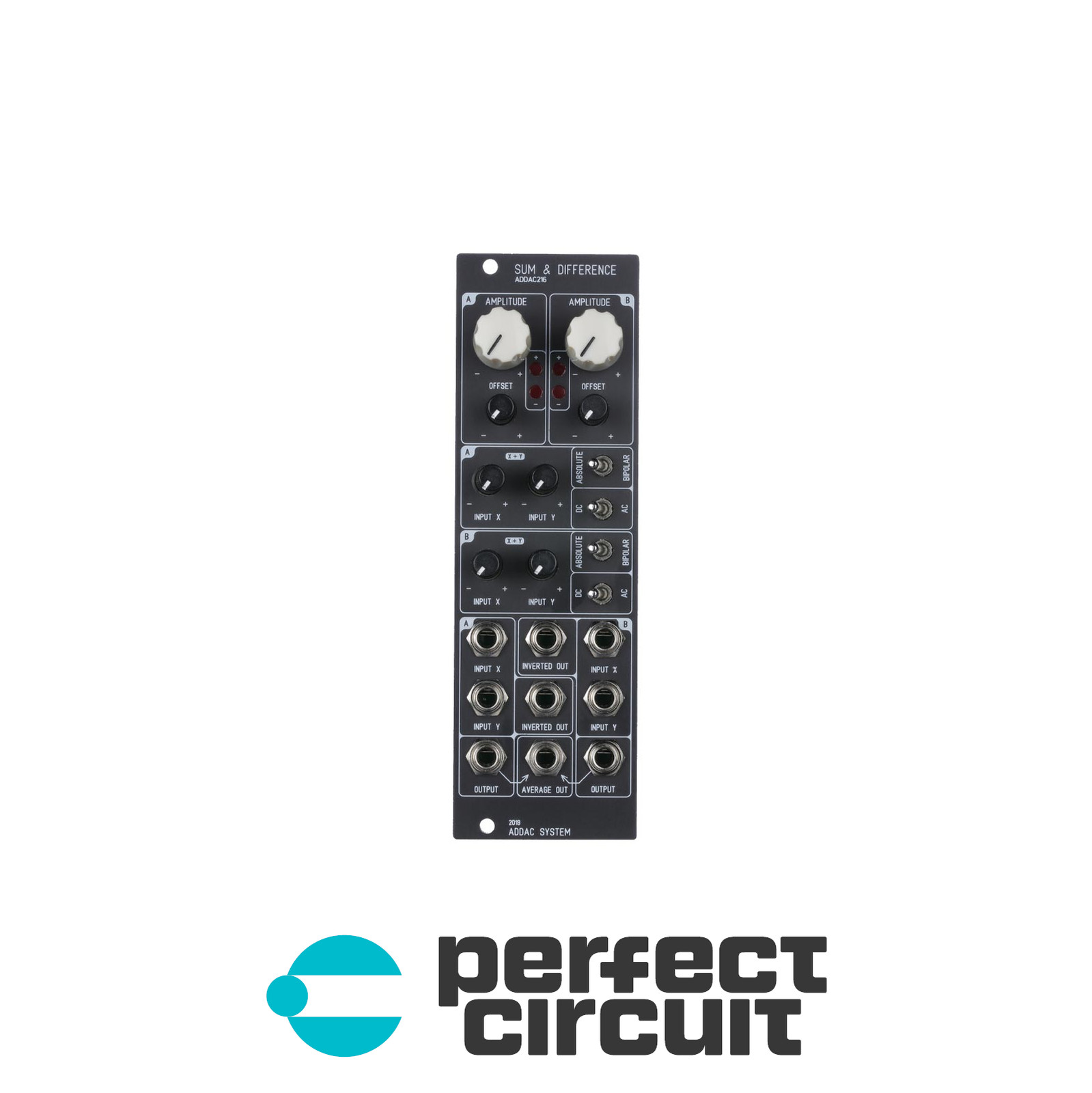 ADDAC 216 Sum & Difference vintage synth equipment - eBay listing photo 1