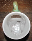 1972 Frankoma GOP Prairie Green Red Clay Elephant Coffee Mug D215-868 Republican — photo 5