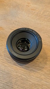 Canon EF 50mm F1.8 STM Prime Lens - Excellent Condition