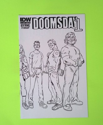 Doomsday.1 #1ri 2013 IDW Publishing Variant High Grade Comic Book Q30-97