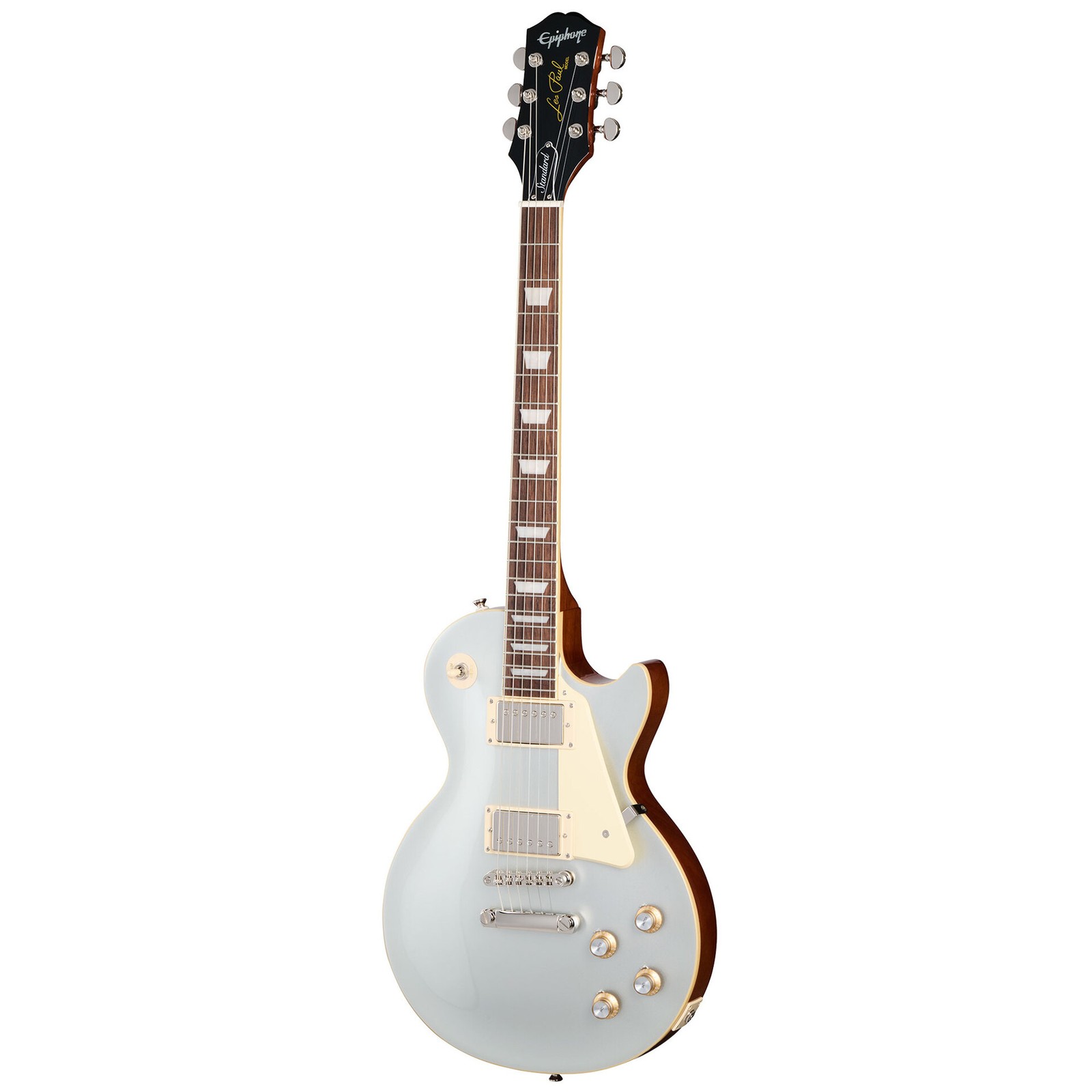 Epiphone Les Paul Standard 60s Silver Mist NEU 131890₽