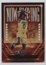 2023-24 Panini NBA Hoops Now Playing Holo Taylor Hendricks #17 11ch