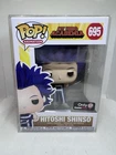 Funko Pop! Hitoshi Shinso #695 My Hero Academia Gamestop Exclusive W/Protector