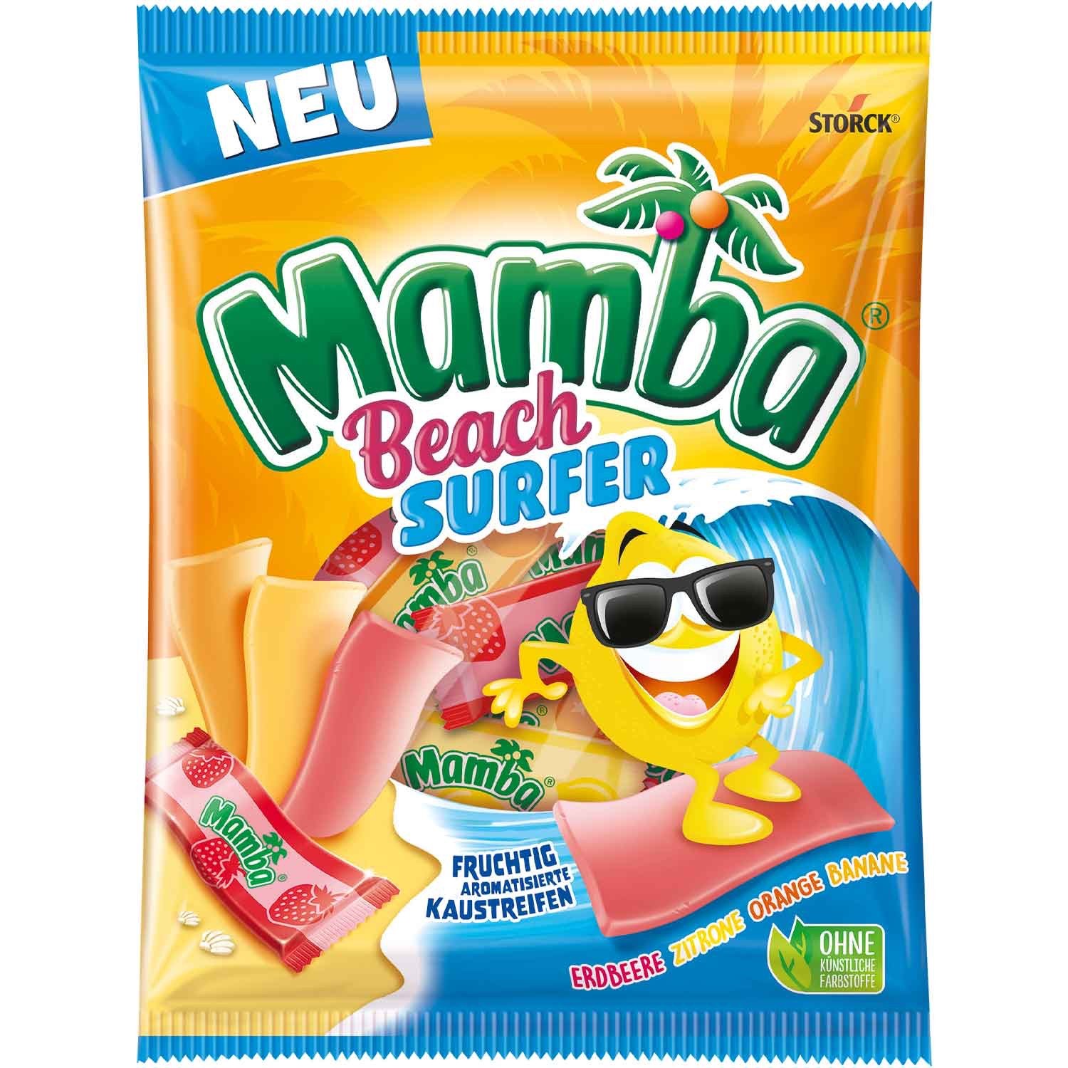 MAMBA chews BEACH SURFER European Edition- 160 г1 пакетик - 2190₽