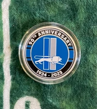Detroit Lions. Bradford exchange Mint. 90th Anniversary Proof