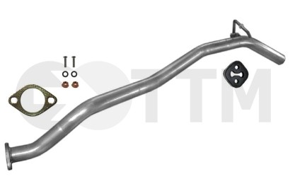 Tuyau arriere KIA K2700 2.7 pot echappement pour utilitaire chassis cabine