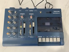 Tascam Ministudio Porta 02 MKII 4 Track Cassette Recorder / Power Tested