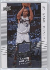 2008-09 Upper Deck UD Game Jersey Caron Butler #GA-BU 0c2