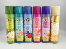 New Bath Body Works DISNEY PRINCESS Fine Fragrance Mist Body Spray Set of 6