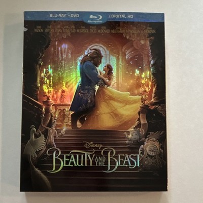 Disney Beauty and the Beast Blu-ray DVD Digital HD Emma Watson Widescreen