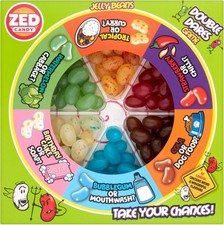 Zed Candy Double Dares jelly beans Candy Game 100g