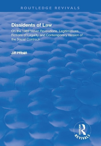 Dissidents of Law by Jir Pribn - 9781138737068