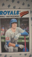 2026 Topps Heritage - Mike Yastrzemski #63 Base Set Kansas City Royals MLB NM