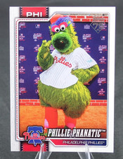 2026 Topps Series 1 Celebration Mascots Phillie Phanatic M-19 Phillies