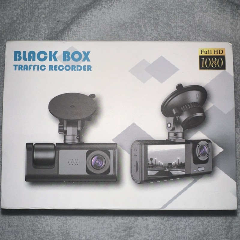 DASH CAM / FULL HD 1080p / BLACK BOX TRAFFIC RECORDER 