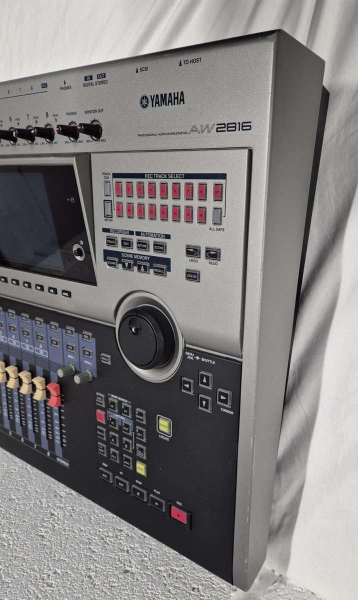 【希少】YAMAHA ヤマハ AW2816 ミキサー 音響機器 送料無料匿名配送 藤本健のDigital Audio Laboratory